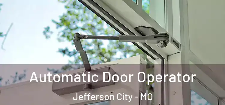  Automatic Door Operator Jefferson City - MO