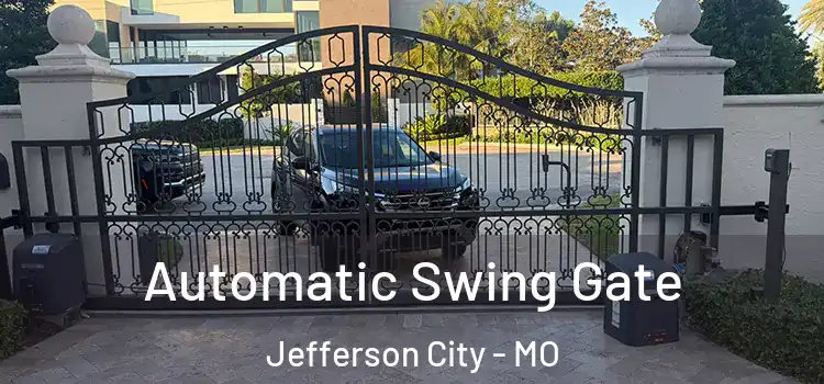  Automatic Swing Gate Jefferson City - MO