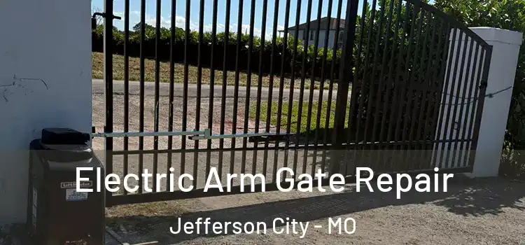 Electric Arm Gate Repair Jefferson City - MO