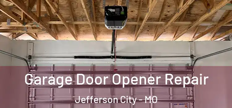  Garage Door Opener Repair Jefferson City - MO
