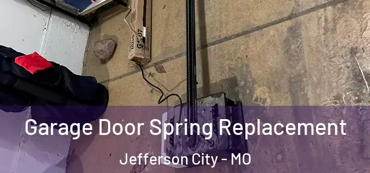  Garage Door Spring Replacement Jefferson City - MO