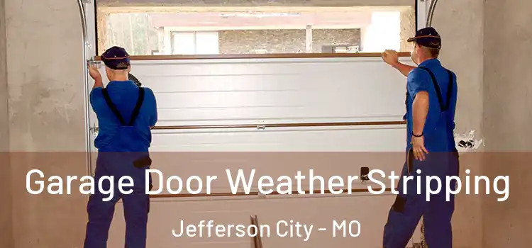  Garage Door Weather Stripping Jefferson City - MO