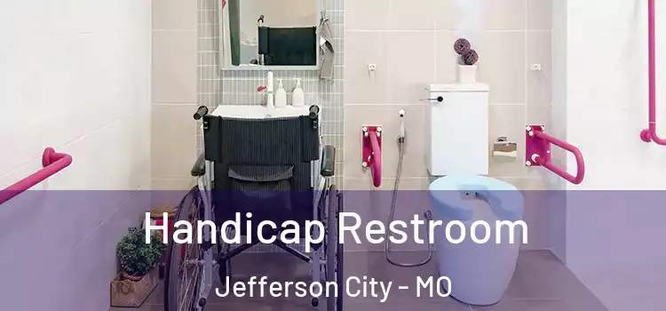  Handicap Restroom Jefferson City - MO