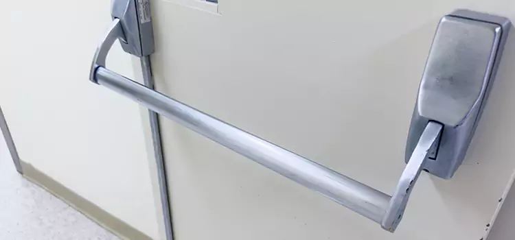 Panic Door Hardware Installation Jefferson City