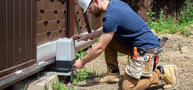 Electric Driveway Gate Installation Jefferson City