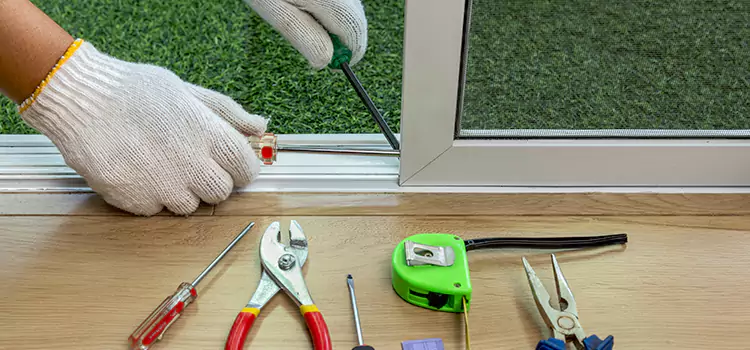 Sliding Door Track Replacement in Jefferson City, MO
