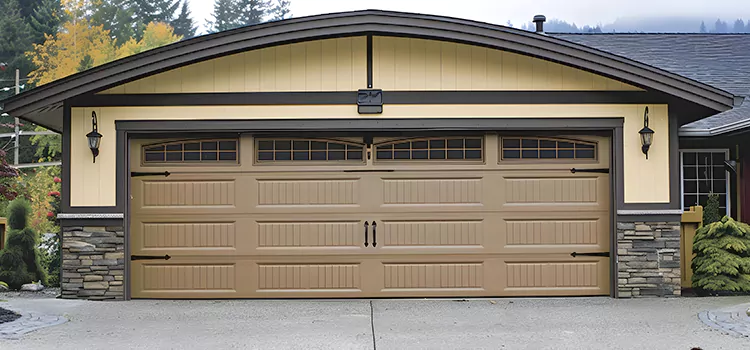 Residential Vinyl Roll Up Doors Jefferson City