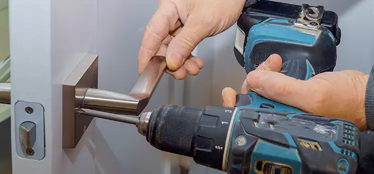 Security Door Lock Installation Jefferson City