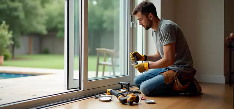 Replacing Older Sliding Glass Door Rollers Jefferson City