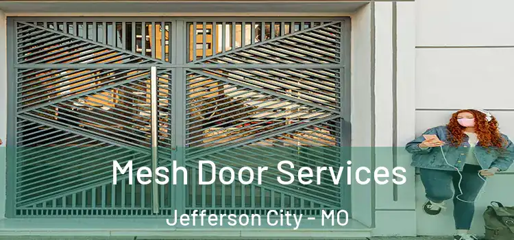 Mesh Door Services Jefferson City - MO