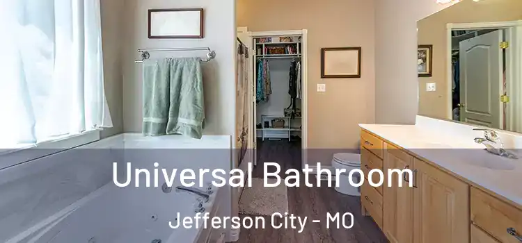  Universal Bathroom Jefferson City - MO